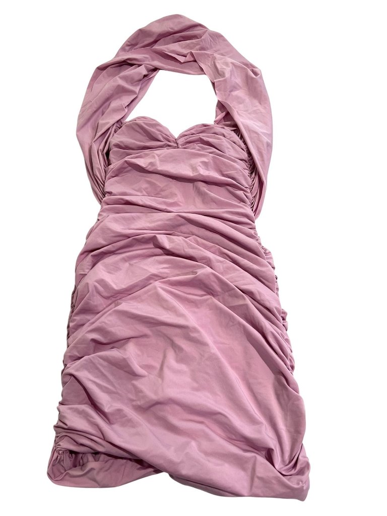 Maygel Coronel Quimera Dress In Ballet Rose